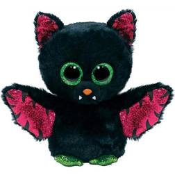 TY Halloween Gosedjur Drizella, Fladdermus 15,5 cm