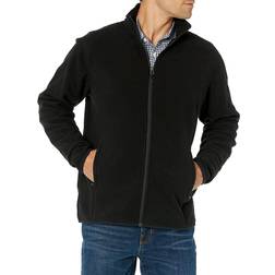 Amazon Essentials Men's Full-Zip Polar Fleece Jacket