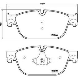 Brembo Brake Pad disc brake