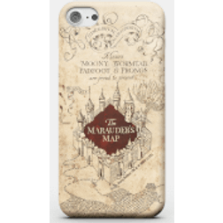 Harry Potter Coque Smartphone Carte du Maraudeur pour iPhone et Android iPhone X Coque Double Vernie