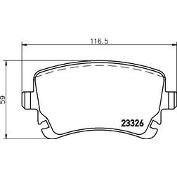 Brembo Brake Pad disc brake