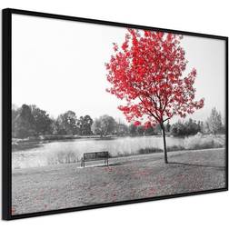 Artgeist Affisch Red Tree Poster