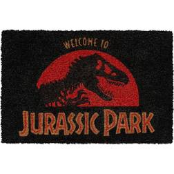 Grupo Erik Dørmåtte Jurassic Park Rød, Sort