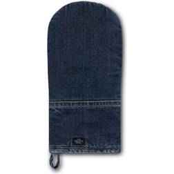 Lexington Icons Twill Glove Pot Holders Blue, White
