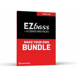 Toontrack EZbass Midi Edition