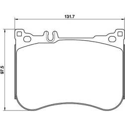 Brembo Brake Pad disc brake