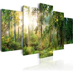 Artgeist Canvas - Green Sanctuary Billede