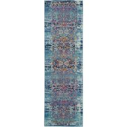 Nourison Vintage Kashan Vintage Multicolour, Blue