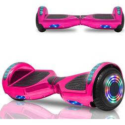 DOC Electric Smart Self-Balancing Hoverboard - Pink