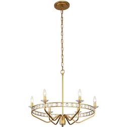 Varaluz Monroe 6-Light Pendant Lamp