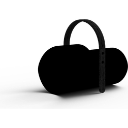 Cooee Design Woody Brændeopbevaring Black Magasinholder