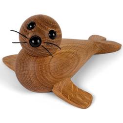 Spring Copenhagen Mamma Seal Figurine 3.1"