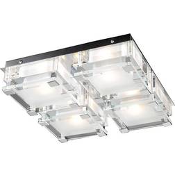 PLC Lighting Corteo Ceiling Flush Light 12.5"