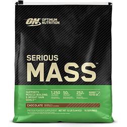 Optimum Nutrition Serious Mass Weight Gainer Chocolate 12lb