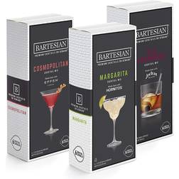 Bartesian Cosmopolitan Margarita and Old Fashioned Cocktail Mixer 18pcs