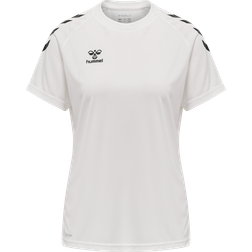 Hummel Core XK Core Poly Short Sleeve T-shirt Women - White