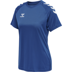 Hummel Core XK Core Poly Short Sleeve T-shirt Women - True Blue