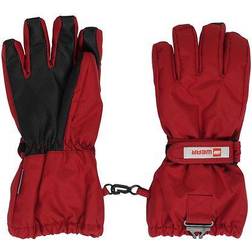 Lego Wear Atlin Gloves - Dark Red (22865-368)