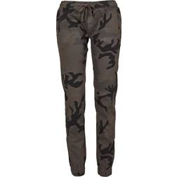 Urban Classics Ladies Camo Jogging Pants