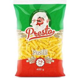 Presto Pasta Fusilli 400g 1pack