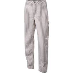 Hound Classic Worker Pants - Off White/Striped