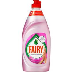 Fairy Clean & Care Dish Soap Rose & Satin Washing Up Liquid 500ml