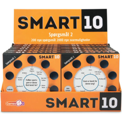 Smart 10 Ekstra Spørgsmål