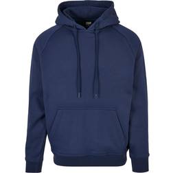 Urban Classics Blank Hoodie - Dark Blue