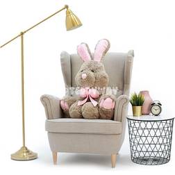 TeddyWay Vuni Stor Plys Kanin 90cm