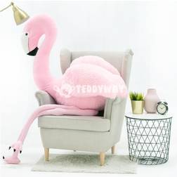 TeddyWay Fofo Giant Plush Flamingo 220cm