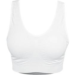Urban Classics Padded Sports Bra - White