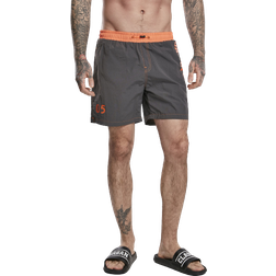 Urban Classics UC Logo Swim Shorts