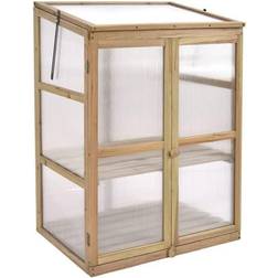 Neo Mini Greenhouse Wood Polycarbonate