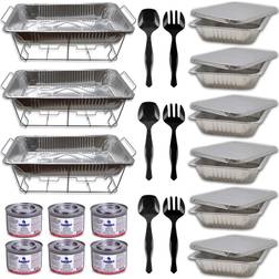 Disposable Cutlery Chafing Dish Buffet Set