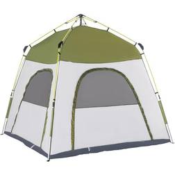 OutSunny Four Person Pop Up Dome Tent