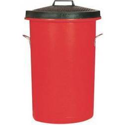 Dustbin Heavy Duty 85 Litres Red 4022620