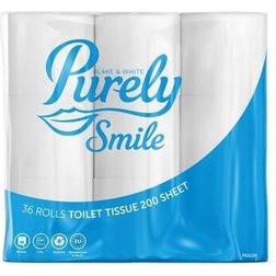 Blake & White Purely Smile toalettrulle 2-lagers paket