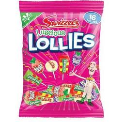 Swizzels Luscious Lollies 178g Pack of 12 77124 AU21005