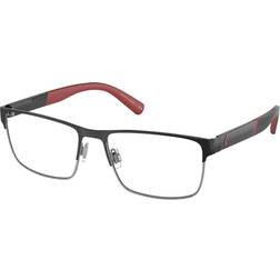 Polo Ralph Lauren Cadres optiques Ph1215 col. 9003 Hommes CarrÃ Noir