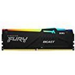 Kingston Fury Beast RGB Black DDR5 5600MHz 8GB ECC (KF556C36BBEA-8)