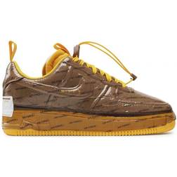 NIKE Air Force 1 Experimental M - Archaeo Brown/White/Cognac/University Gold