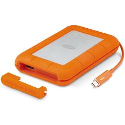 LaCie rugged 250 gb grey, orange