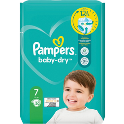 Pampers Baby Dry Size 7 15+kg 20pcs