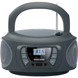Fonestar Boom-One-G Radio CD/USB/MP3/FM Gris