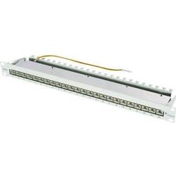 Telegärtner Patch Panel Cat 6A 24-Port Shielded