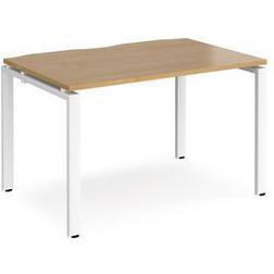 Adapt Dams Single Desk 1200mm