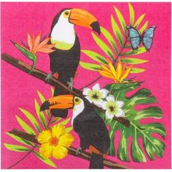 Boland Serviettes Hawaï Toucan