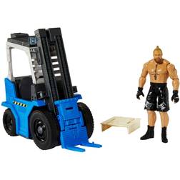 WWE Wrekkin Slam 'N Stack Forklift with Brock Lesnar Figure