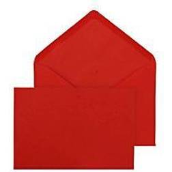 Blake Purely Everyday Red Gummed Banker Invitation 114x162mm 100gsm