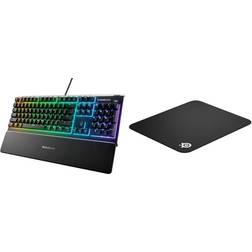 SteelSeries Apex 3 64798 Câble Qwerty ES Noir